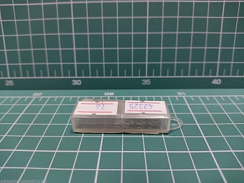 42325J Мини-сверло, диаметр  1,6 мм, HSS 4341, нет покрытия, 10 шт./уп.