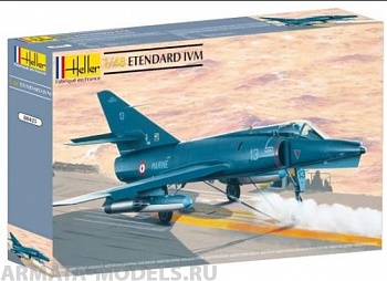 80425 Самолёт  ETENDARD IV M (1:48)