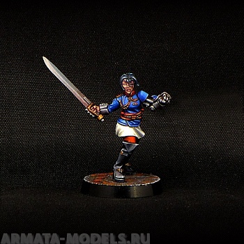 BV-ursula Игровая миниатюра  commander Ursula командир Урсула