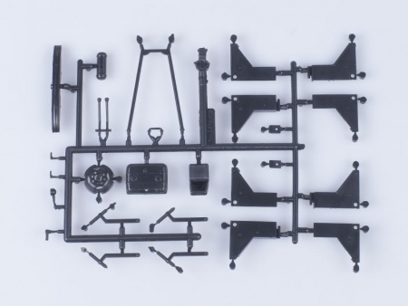 1098KIT Сборная модель Автокран АК-75В (на шасси ЗИЛ-130), 1961 г. Start scale models (SSM)
