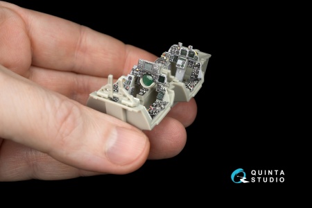 QD48070 3D Декаль интерьера кабины F-14D (для модели Tamiya)