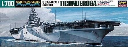 49710 Авианосец ВМС США  TICONDEROGA Hasegawa