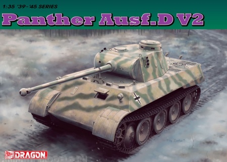6822Д ТАНК PANTHER Ausf.D V2 Dragon