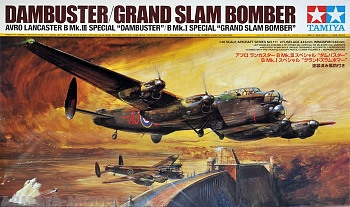 61111 Avro Lancaster B Mk.III Sp. - B Mk.I Sp Grand Slam Bomber