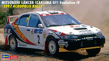20593-Автомобиль MITSUBISHI LANCER (CARISMA GT) Evolution IV 1997 ACROPOLIS RALLY