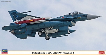 07465 Самолет F-2A ADTW (HASEGAWA) 1/48
