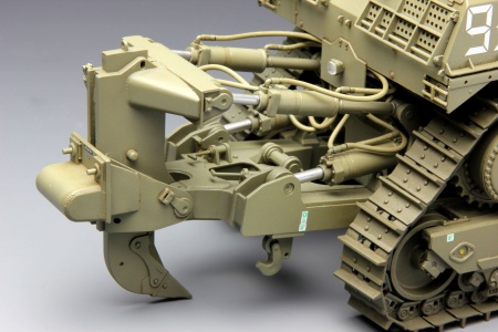 SS-002 D9R Armored Bulldozer Meng