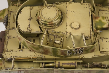 3620 Немецкий средний танк T-IV (H) Звезда