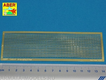ABR-1:400-–-07  Дополнения для  Ships railing 5 lines для  1/400