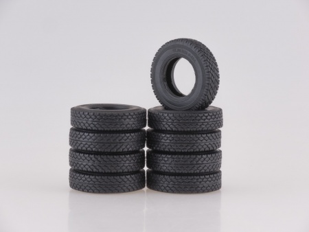 7039AVD Сборная модель МАЗ-6422 с полуприцепом МАЗ-9506-20 AVD Models