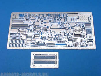 ABR-35-197  Дополнения для  Sturmgesh?tz III, Ausf. B (Sd.Kfz.142) vol.1-basic set для Tamiya 1/35