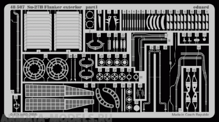48507ED Su-27 Flanker B exterior