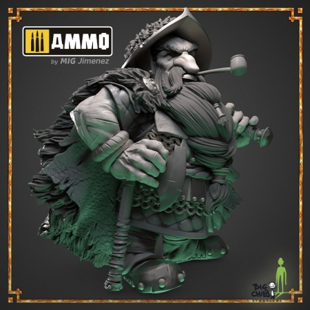 BCTK70003 Миниатюра Lieutenant Greyshield BIG CHILD