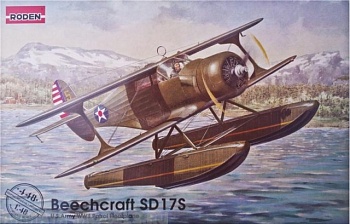 Rod448 Самолёт Beechcraft SD17S