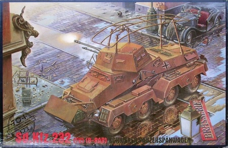 Rod704 Бронетранспортер Sd.Kfz.232 (FU) (8-RAD) Roden