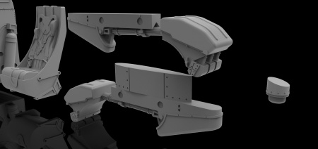 AM4847 Набор для конверсии Ми-24РХР, 1/48  Arma Models