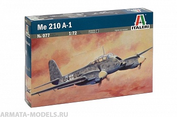077ИТ Самолет Me-210 A1