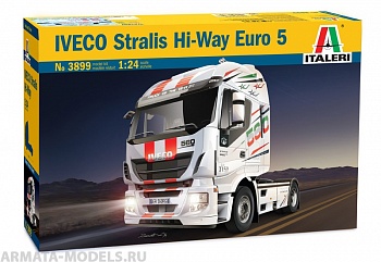 3899ИТ ГРУЗОВИК IVECO STRAUS HI WAY Euro 5
