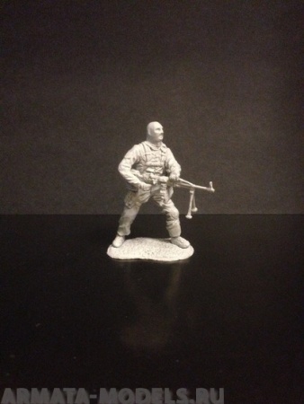 5010ТБ Боец с пулеметом в маске Три Богатыря