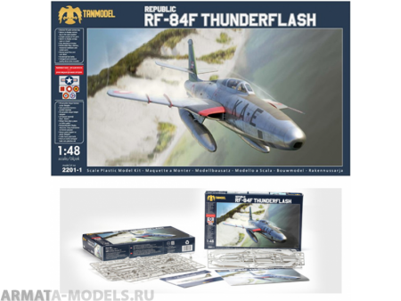 2201-1 1/48 Republic RF-84F Thunderflash Takom