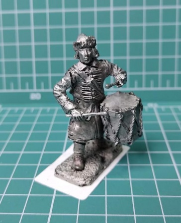 4168ТБ ВИМ, пеший стрелец - барабанщик, 54 мм Три Богатыря