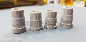 AM7226 Сопла для Су-57 (Старый) 1/72