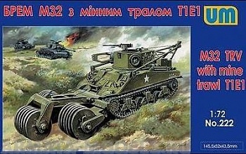 UM222 БРЭМ М32 с минным тралом
