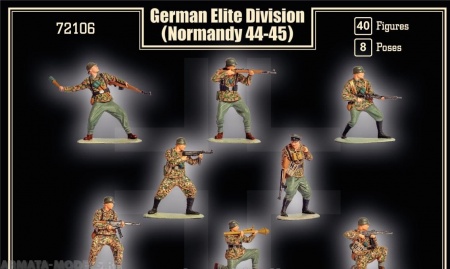 72106MR German Elite Division (Normandy 1944-45)   Mars