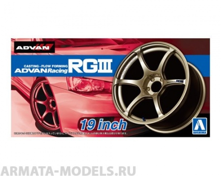 05329 Advan Racing RG3 19 inch