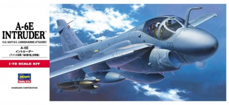 00338  Самолет A-6E INTRUDER Hasegawa