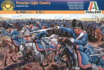 6081ИТ Солдатики Prussian Cavalry