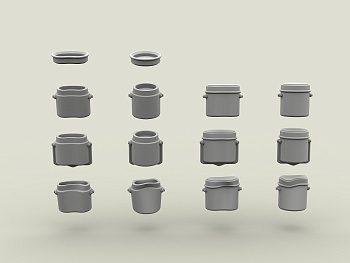 3115SOGA Набор японских котелков.