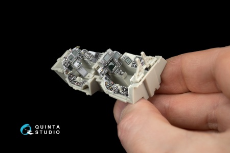 QD48070 3D Декаль интерьера кабины F-14D (для модели Tamiya)
