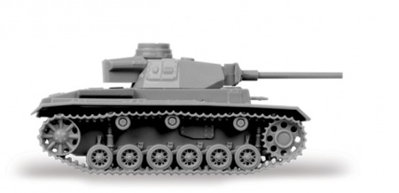 6162 Немецкий огнеметный танк Pz.Kfw III Звезда
