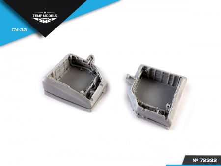 72332TMP Ниши шасси Су-33 Hasegawa