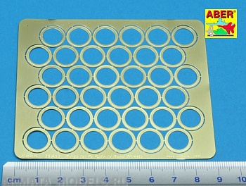 ABR-35-A53  Дополнения для  Rings between road wheels for Pz.IV для  1/35