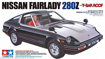 24015T 1/24 машина Nissan Fairlady 280Z T-Bar Roof