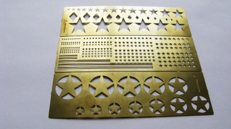 100205  Трафарет покрасочный №1