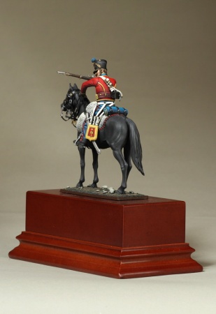 5424SOGA French hussar. Firefight at outposts. SOGA Miniatures