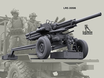 LRE35506 Установка автоматического миномета "Василек" в кузов грузовика (Не для свободной продажи)