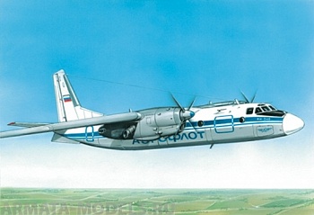 ЕЕ28801 АН-24 Многоцелевой самолет