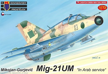 KPM0202 MiG-21 UM In Arab Service