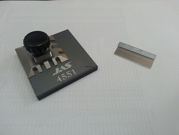 4551J Зажим для работы с фототравлением, 59 х 59 мм