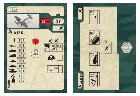 6123 Немецкий самолет Ю-87 Звезда