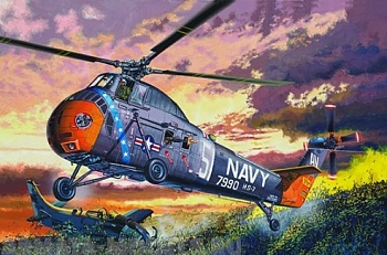02882P American H-34 Helicopter – Navy Rescue