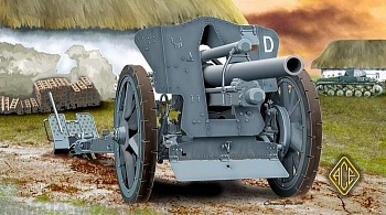 ACE72216 Немецкая гаубица  FH18 10,5 cm