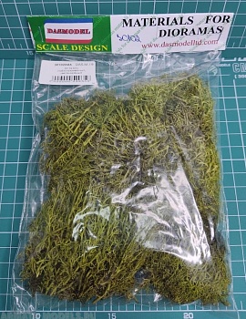 30102 Мох стабилизированный, светло-зелёный