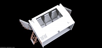 AM3575S Панорамная крыша для Панциря