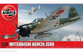 A01005 Сборная модель Самолета Mitsubishi A6M2b Zero