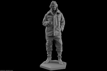 AM3712 Фигура танкиста №3 (Не для свободной продажи)